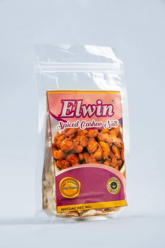 ELWIN CASHEW NUT (SPICED) from Nigeria